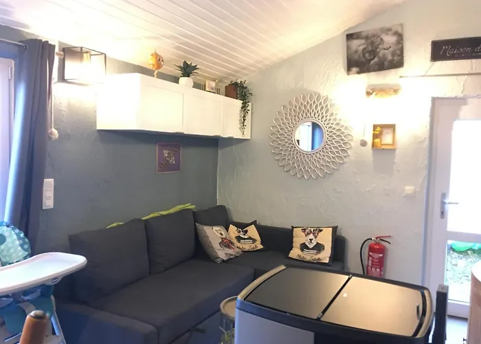 بيت للعطل Repere Du Cerf *